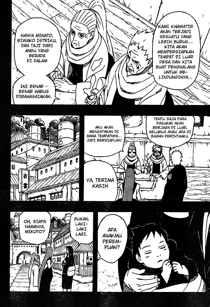 Baca Manga Naruto Chapter 500 Gambar 2