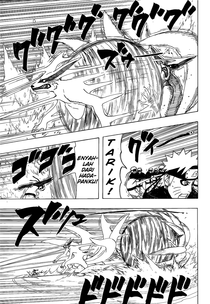 Naruto Chapter 499 Gambar 10