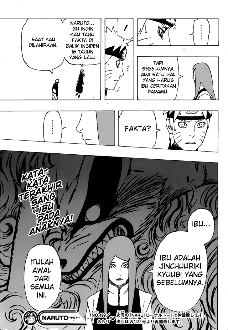 Naruto - Chapter 499 - Page 16