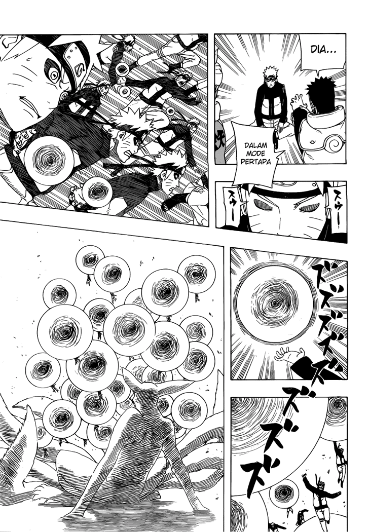 Naruto - Chapter 499 - Page 7
