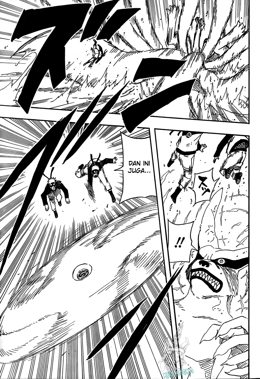 Naruto Chapter 497 Gambar 9