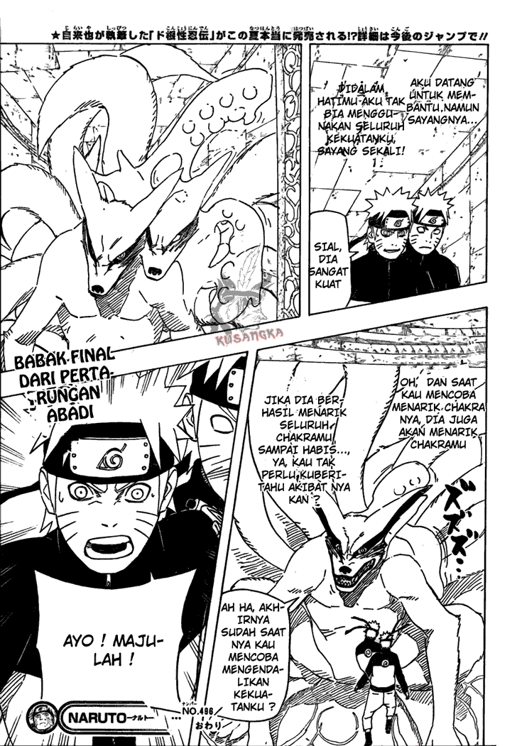 Naruto - Chapter 496 - Page 17