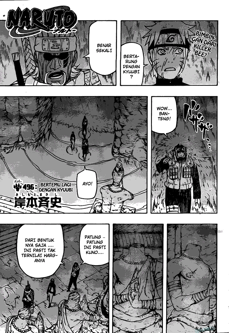 Naruto - Chapter 496 - Page 2