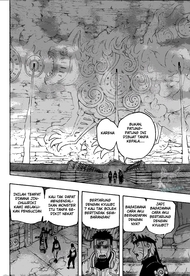 Naruto - Chapter 496 - Page 3