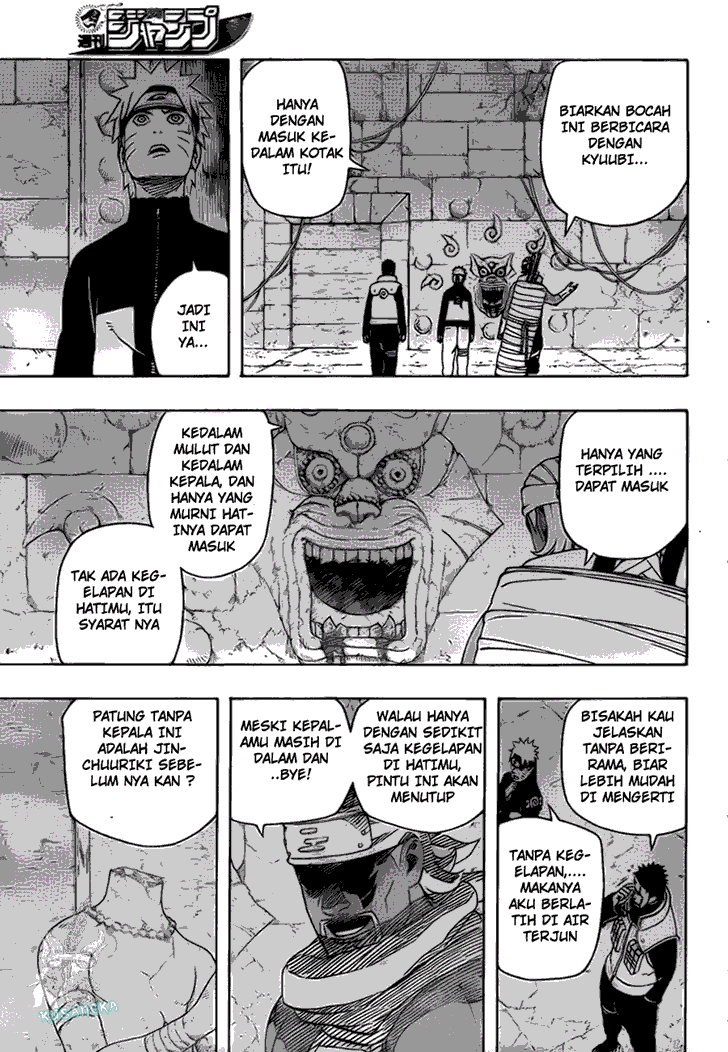 Naruto - Chapter 496 - Page 4