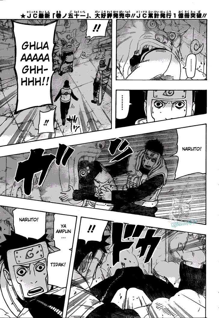Naruto - Chapter 496 - Page 6