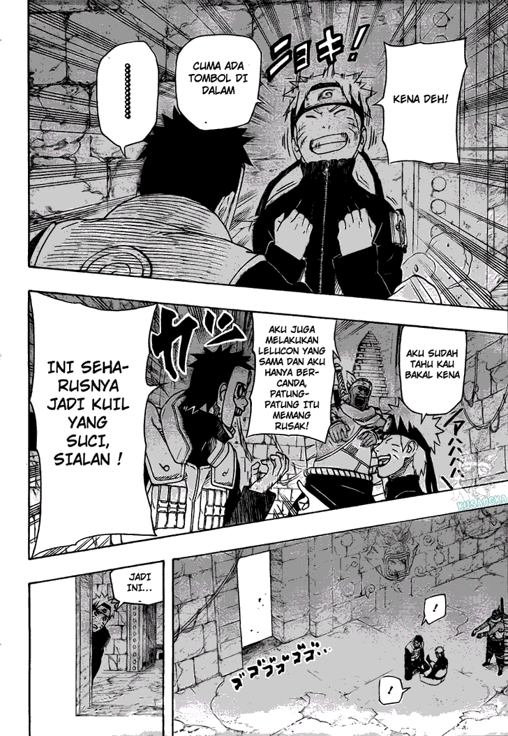 Naruto - Chapter 496 - Page 7