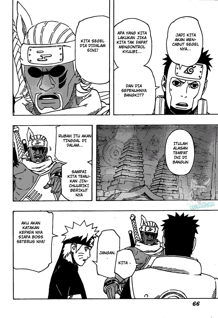 Naruto - Chapter 496 - Page 9