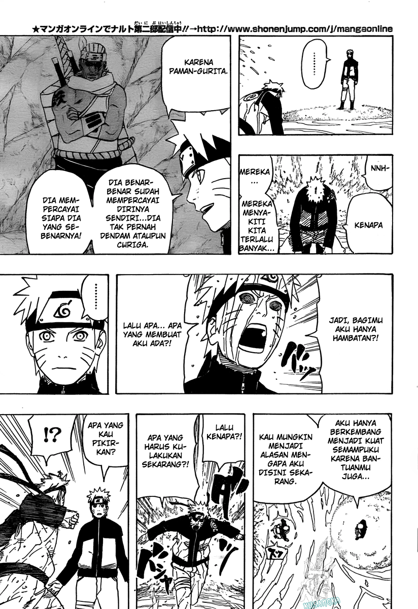 Naruto - Chapter 495 - Page 12