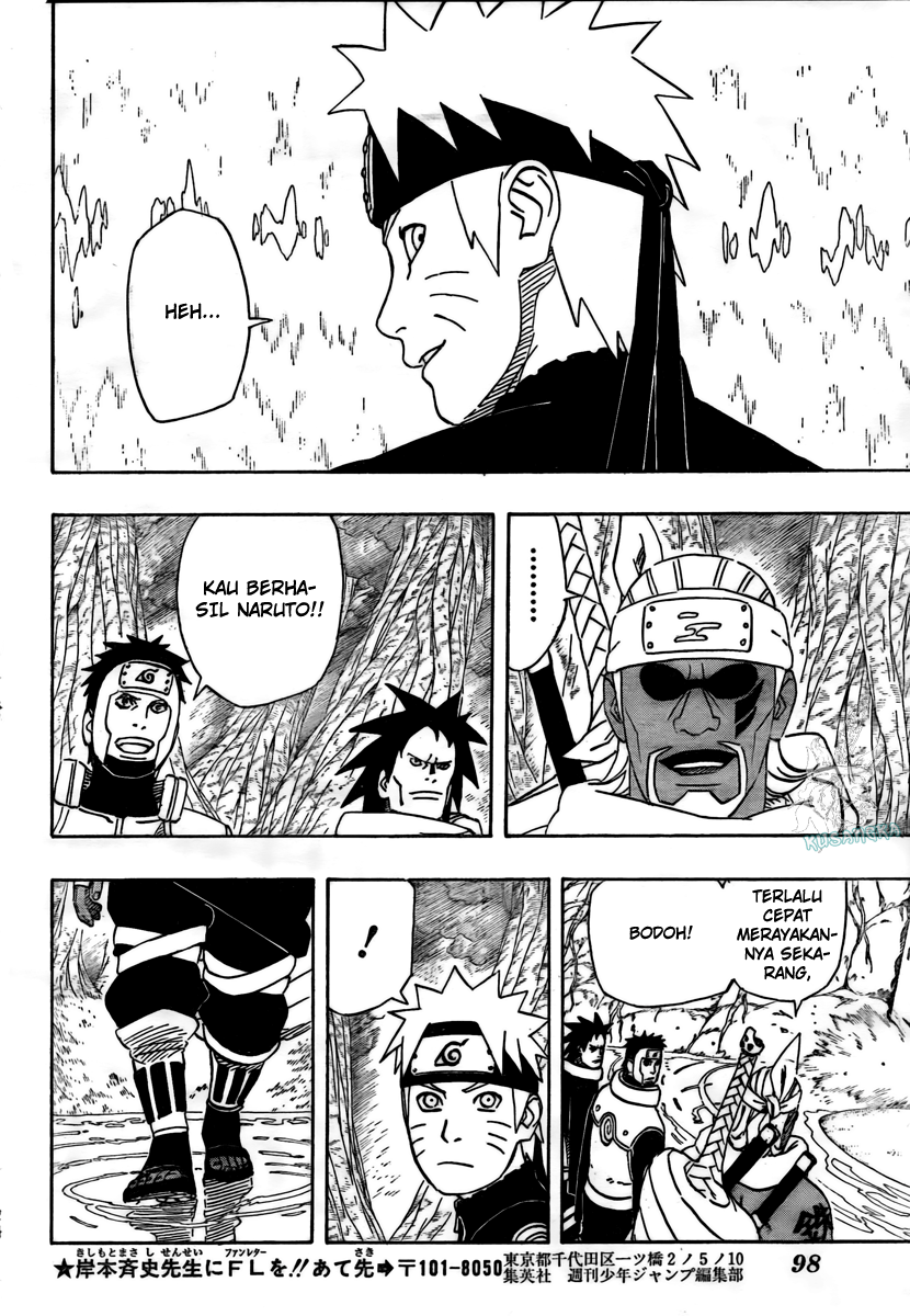 Naruto - Chapter 495 - Page 15