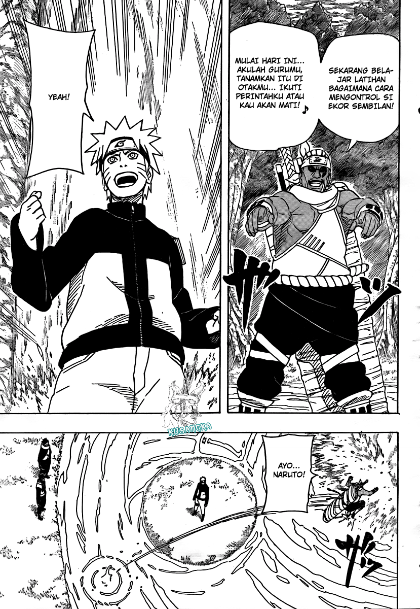 Naruto - Chapter 495 - Page 16