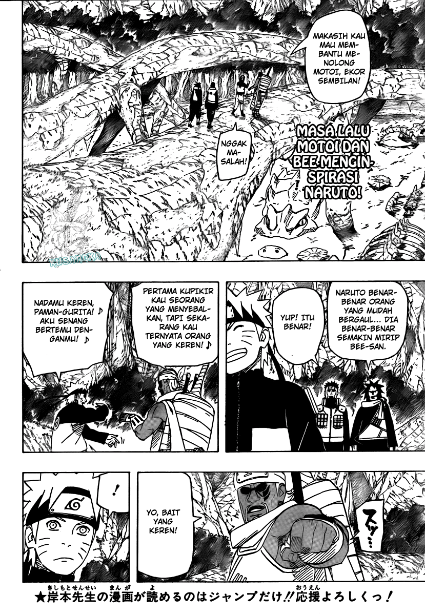 Naruto - Chapter 495 - Page 3