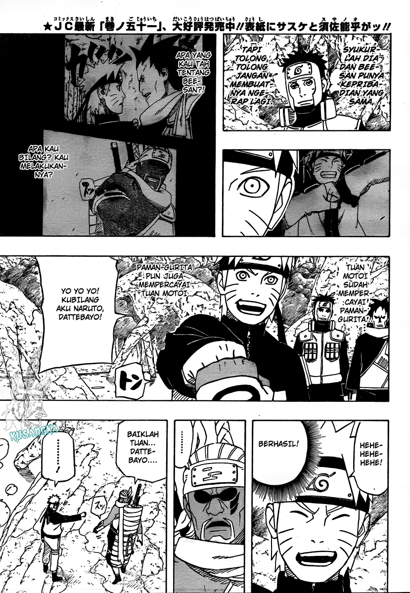 Naruto - Chapter 495 - Page 4