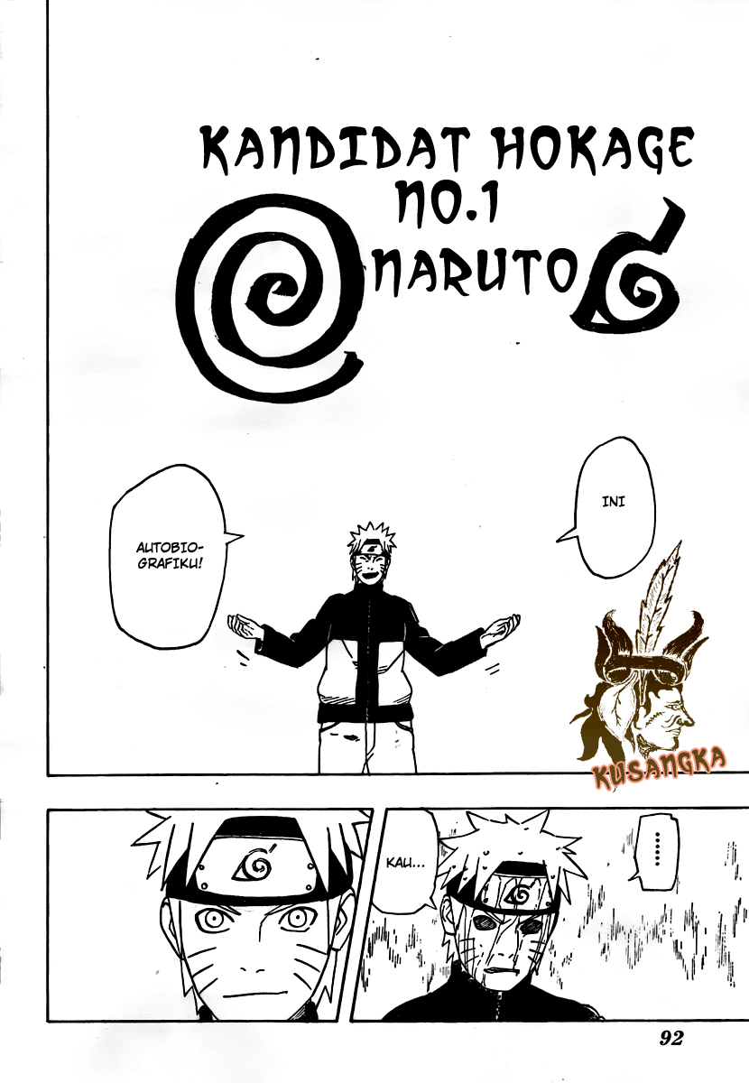 Naruto - Chapter 495 - Page 9