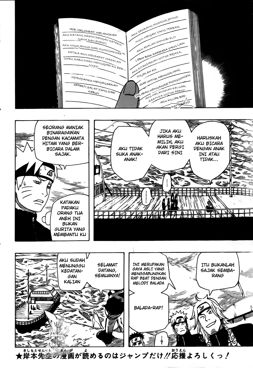 Naruto - Chapter 492 - Page 2