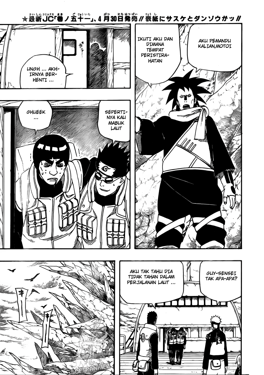 Naruto - Chapter 492 - Page 3