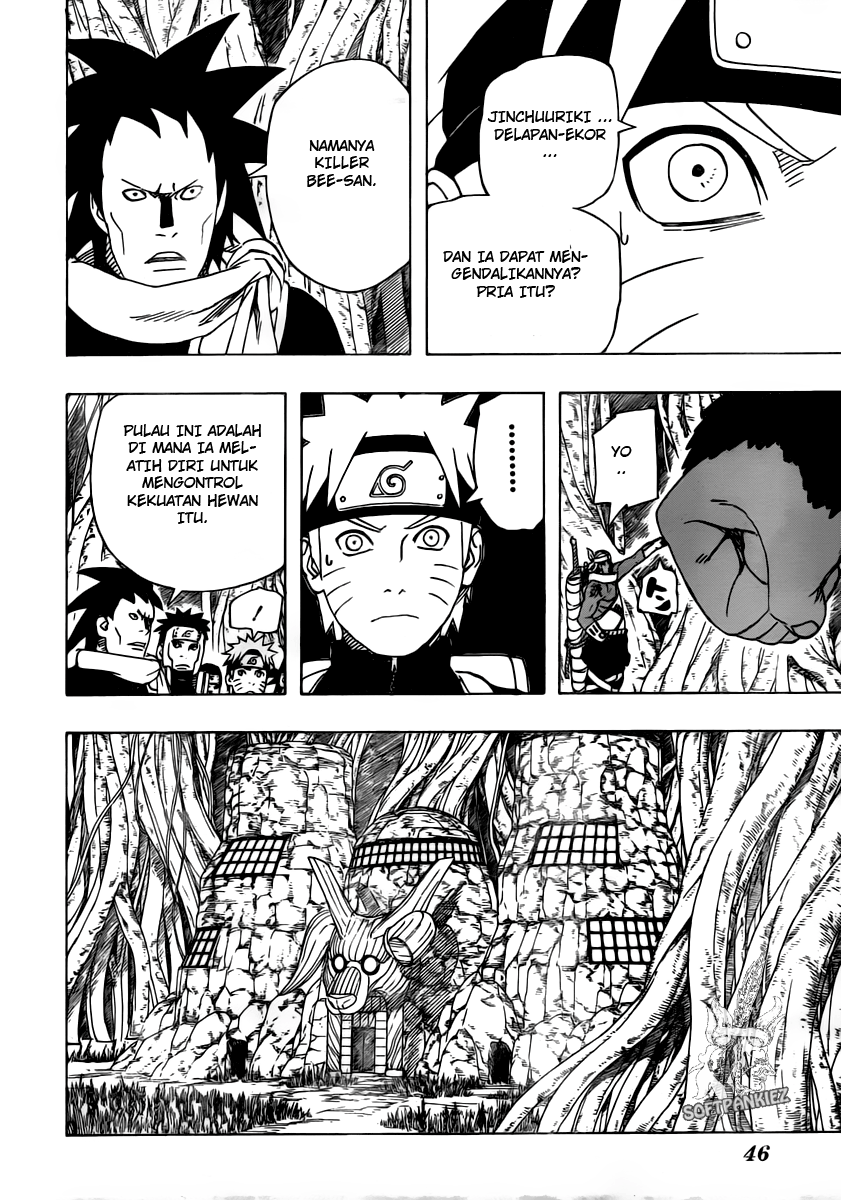Naruto - Chapter 492 - Page 6
