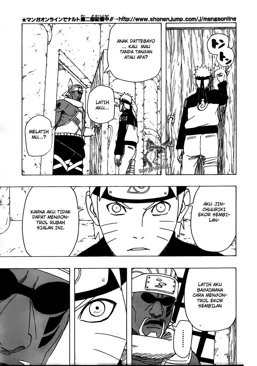 Naruto - Chapter 492 - Page 7