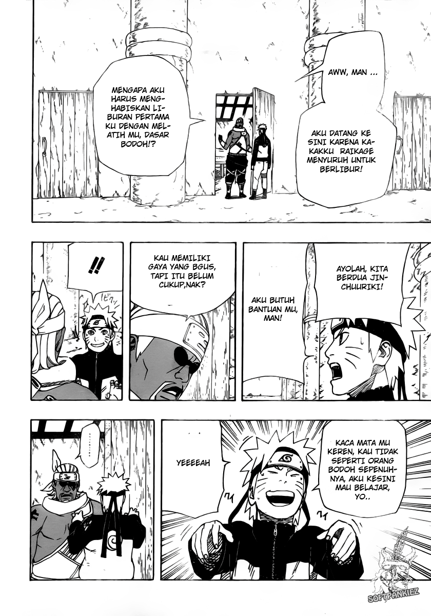 Naruto - Chapter 492 - Page 8