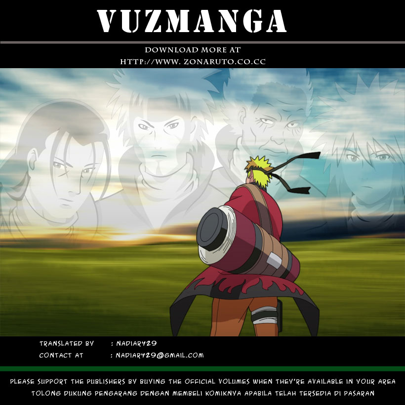 Naruto - Chapter 491 - Page 16