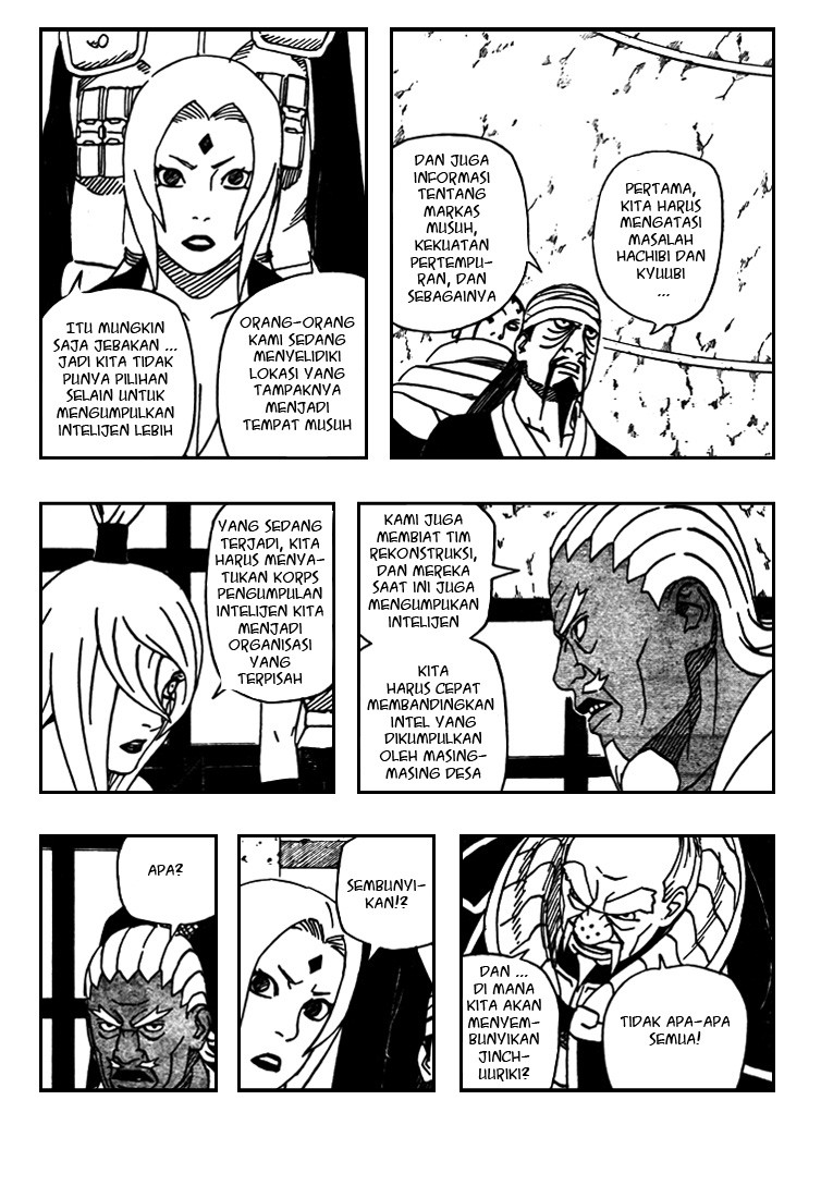 Naruto - Chapter 491 - Page 7