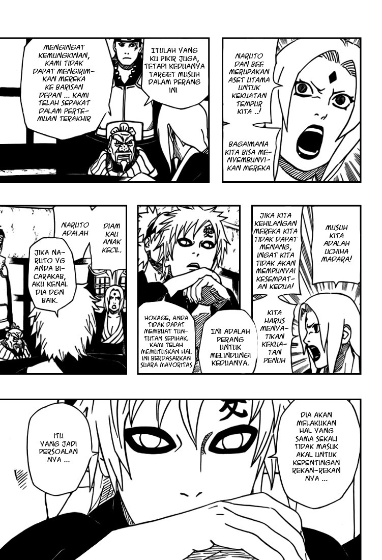 Naruto - Chapter 491 - Page 9