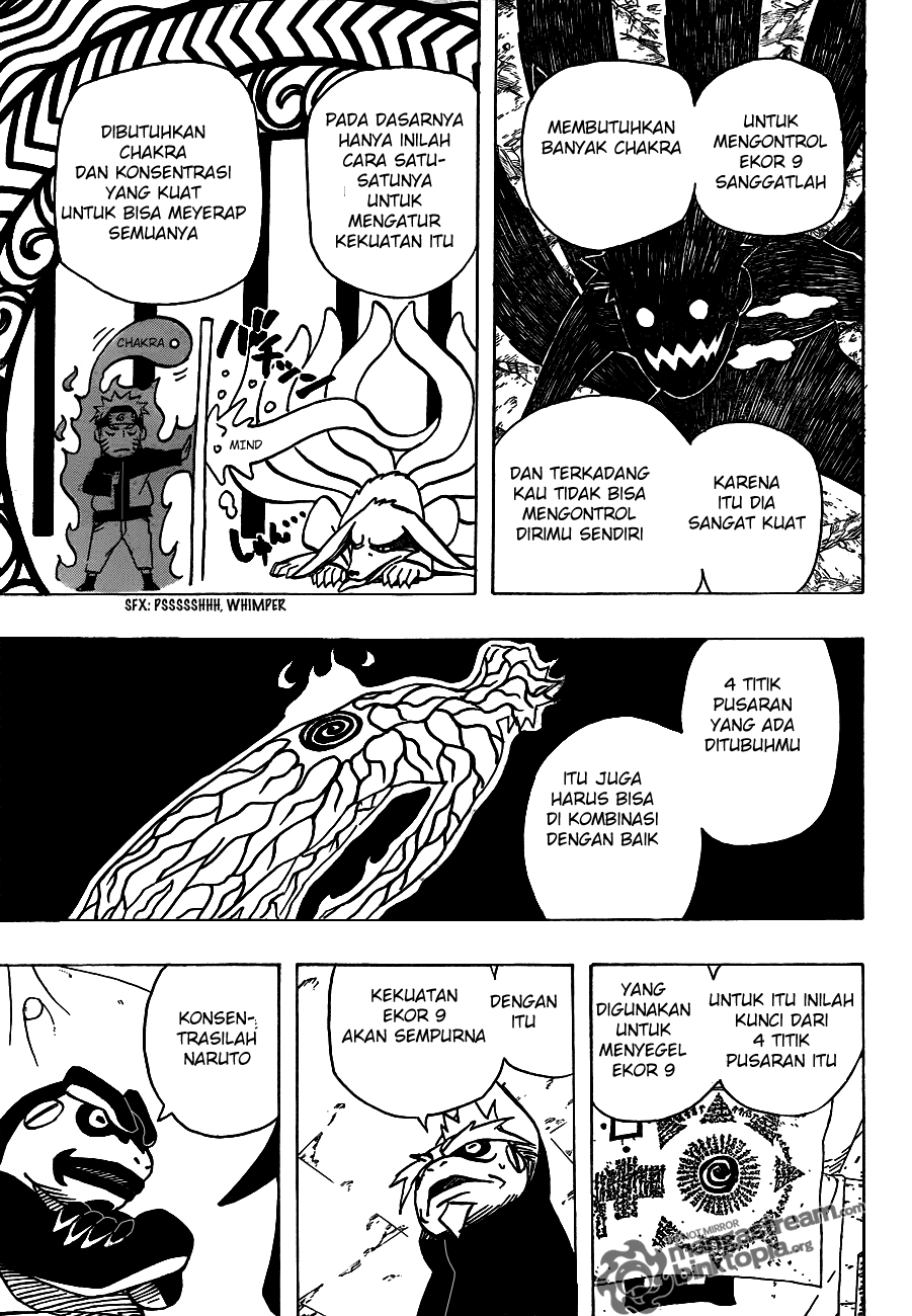 Naruto - Chapter 490 - Page 10