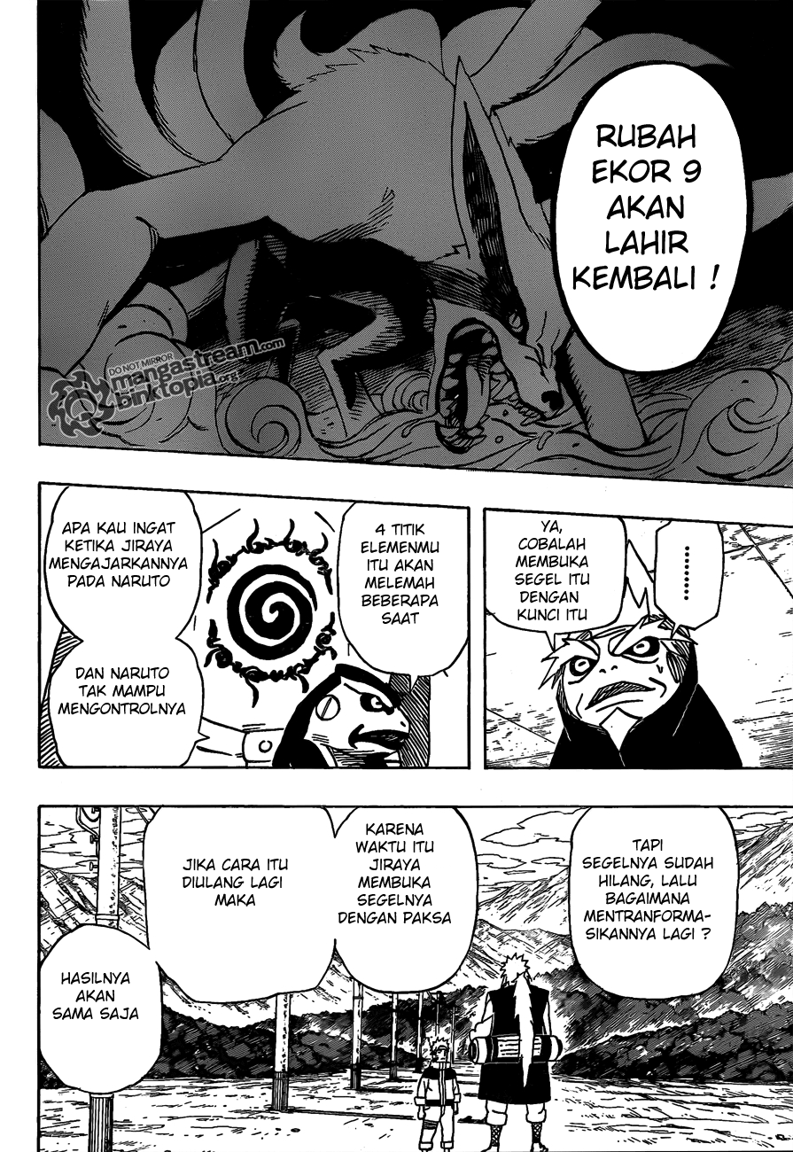 Naruto - Chapter 490 - Page 11