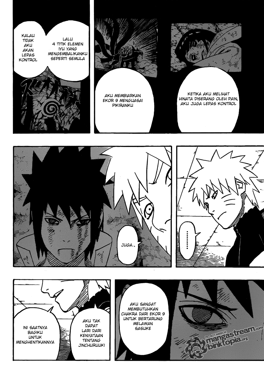 Naruto - Chapter 490 - Page 13