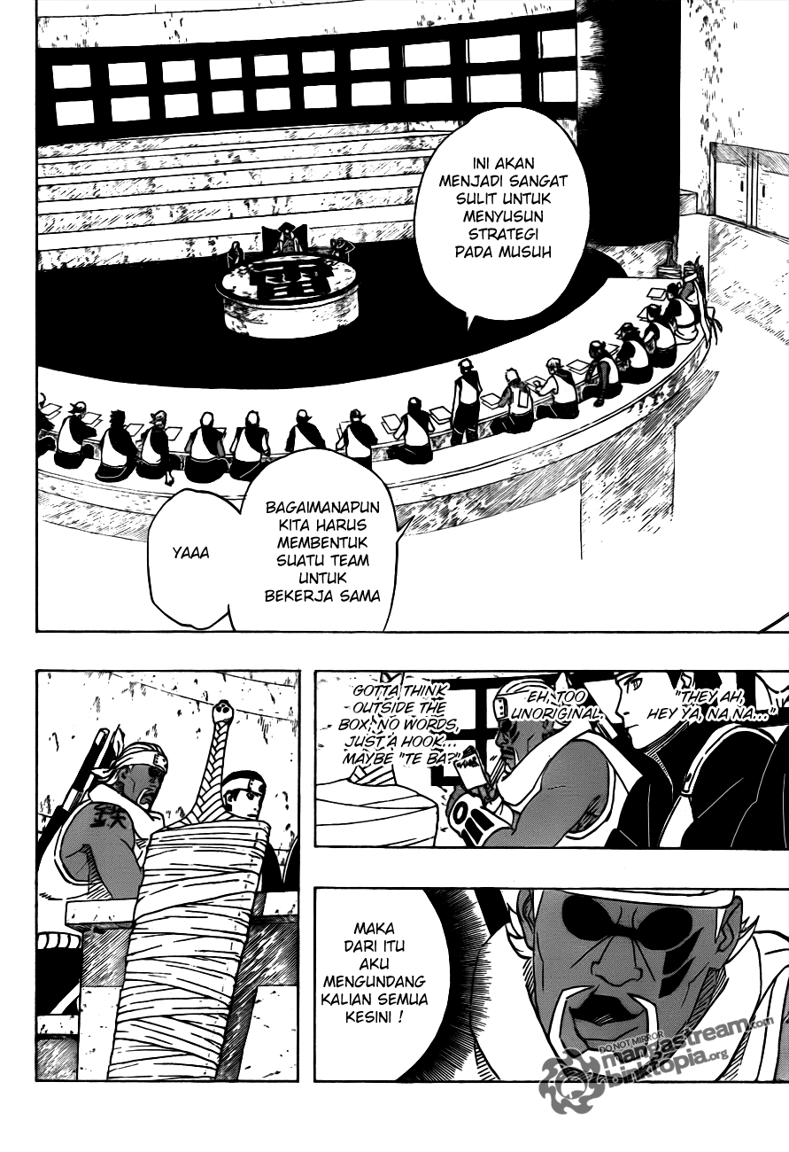 Naruto - Chapter 490 - Page 15