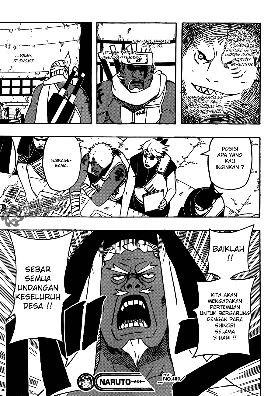 Naruto - Chapter 490 - Page 16
