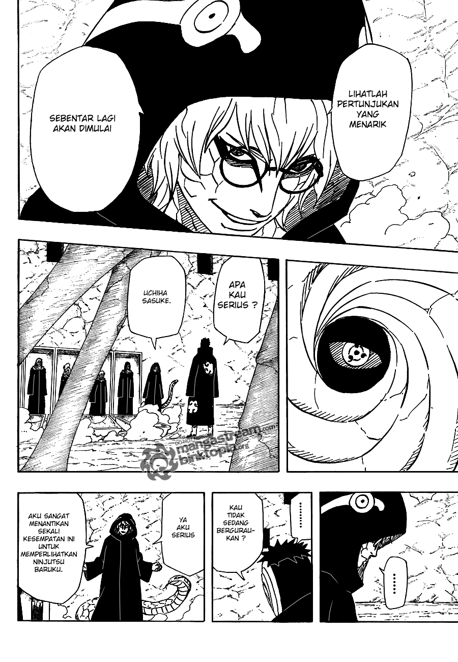 Naruto - Chapter 490 - Page 2