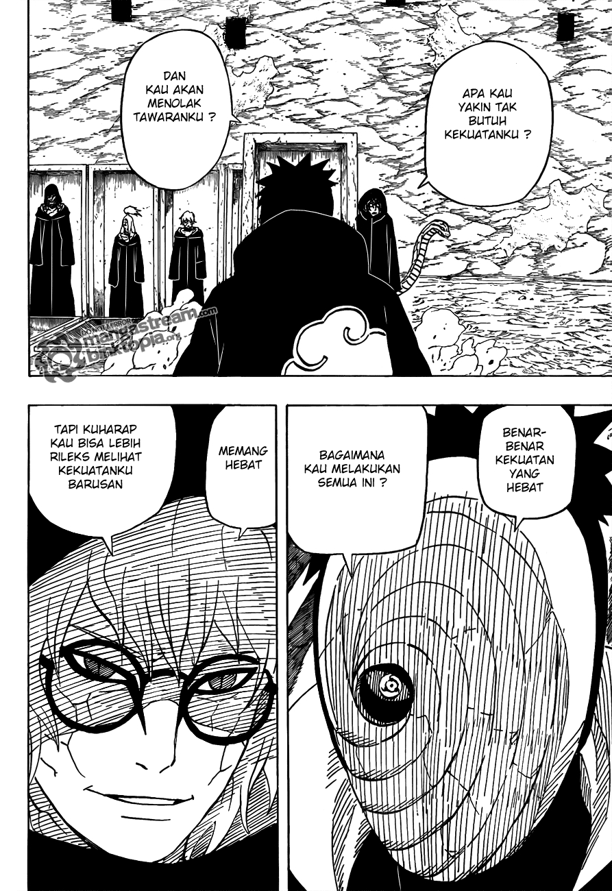 Naruto - Chapter 490 - Page 4