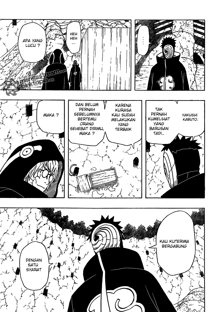Naruto - Chapter 490 - Page 5