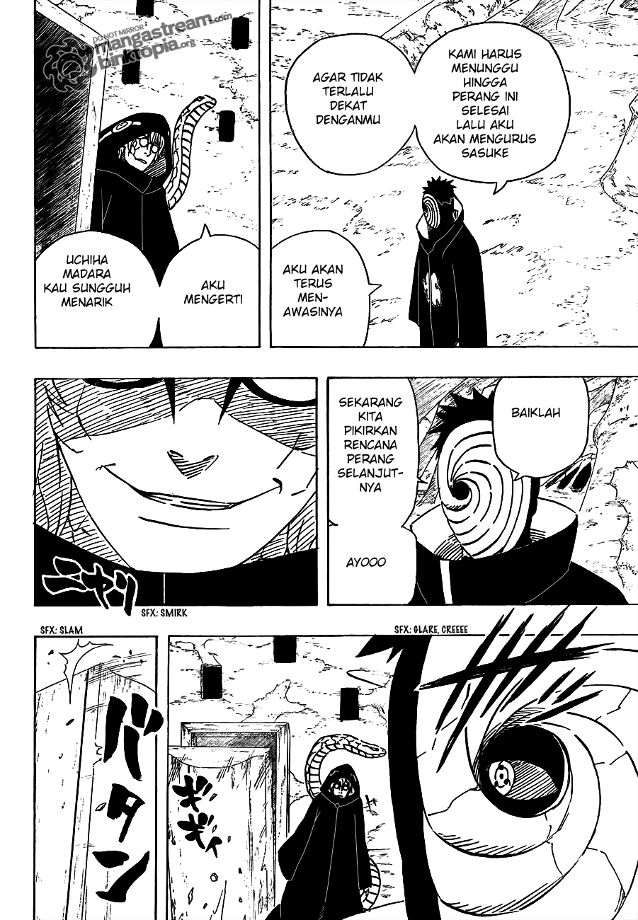 Naruto - Chapter 490 - Page 6