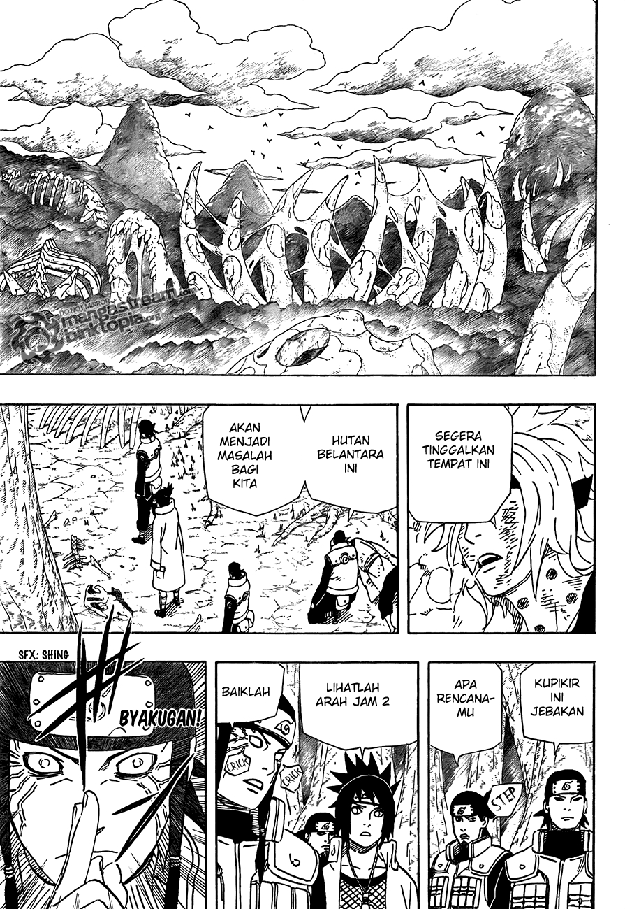 Naruto - Chapter 490 - Page 7
