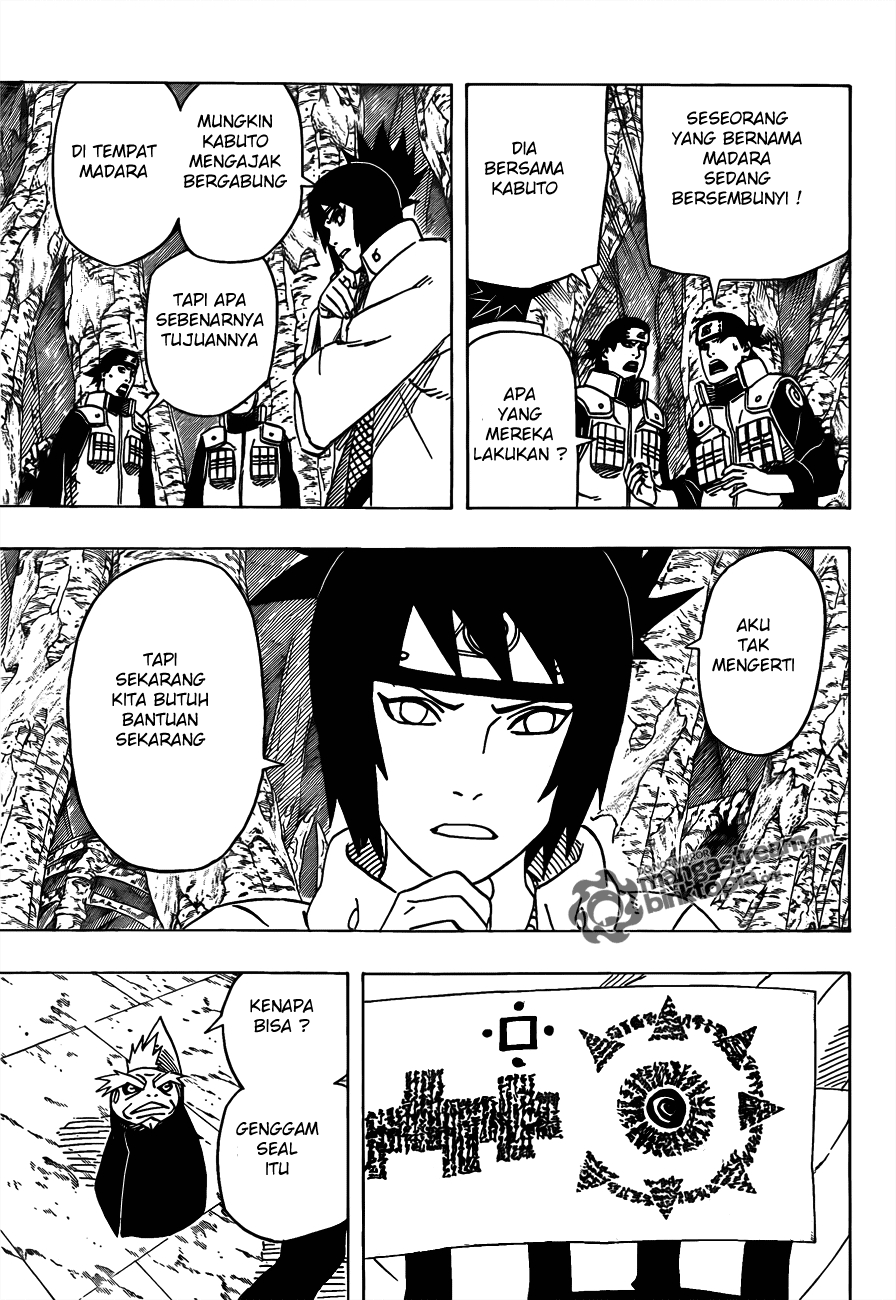 Naruto - Chapter 490 - Page 8