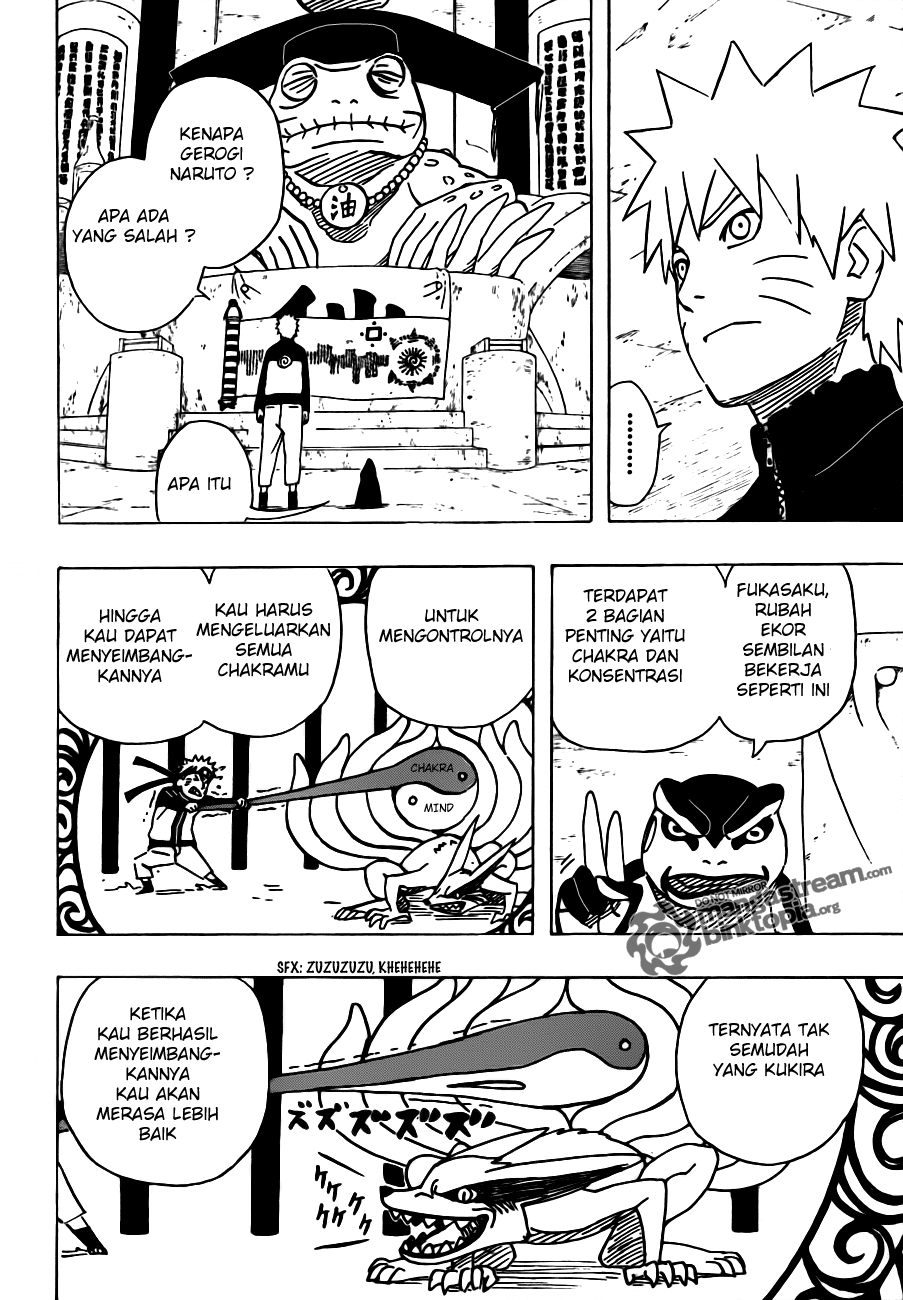 Naruto - Chapter 490 - Page 9