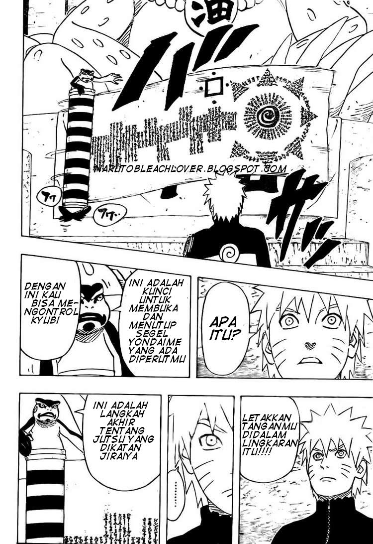 Naruto - Chapter 489 - Page 15