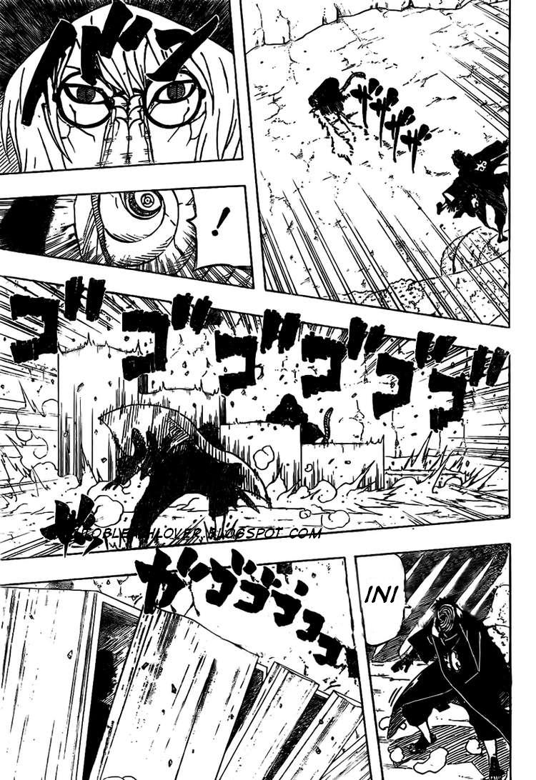 Naruto - Chapter 489 - Page 18