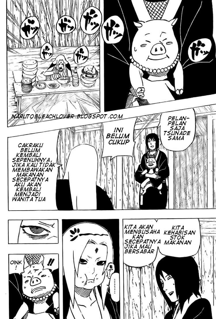 Naruto - Chapter 489 - Page 4