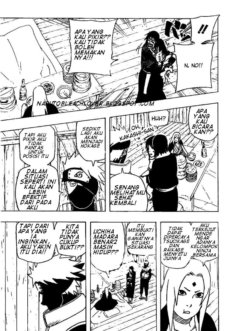 Naruto - Chapter 489 - Page 6