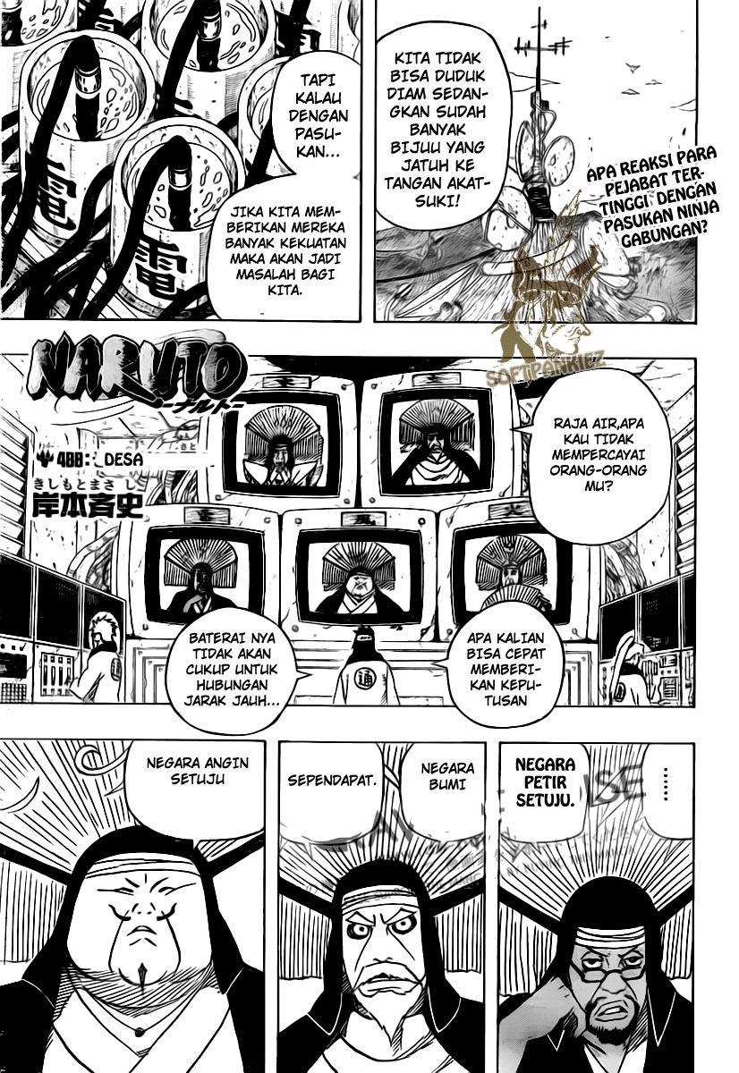 Baca Manga Naruto Chapter 488 Gambar 2