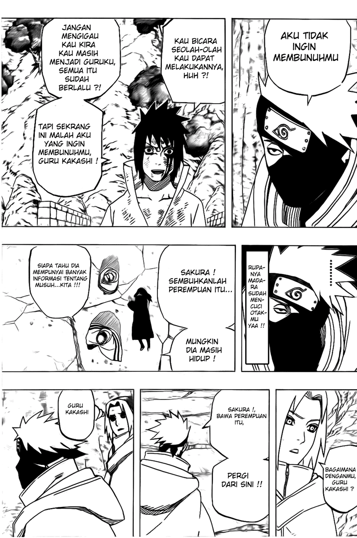 Naruto - Chapter 483 - Page 16