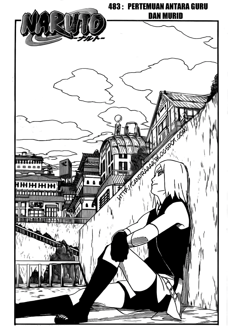 Naruto - Chapter 483 - Page 2