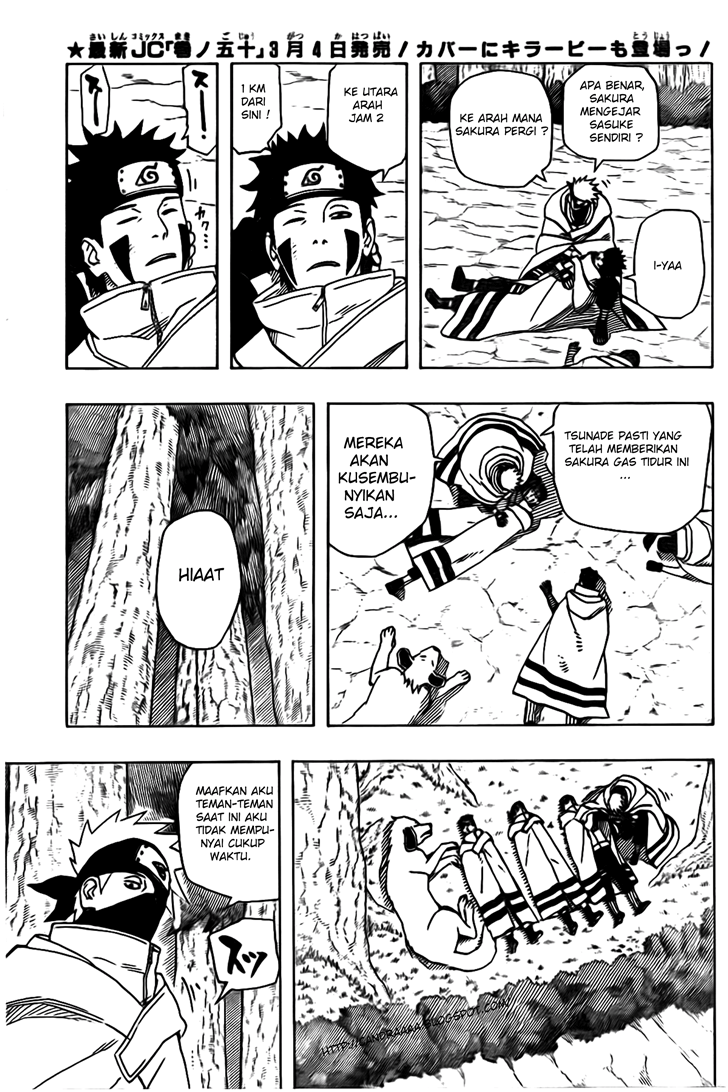 Naruto - Chapter 483 - Page 4
