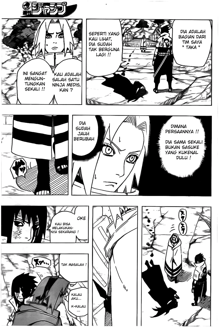Naruto - Chapter 483 - Page 8