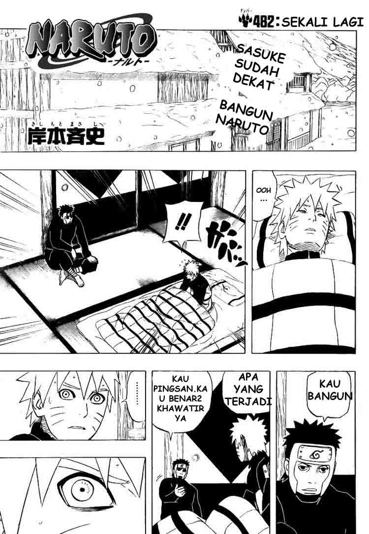 Naruto - Chapter 482 - Page 2