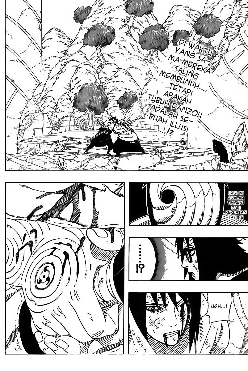 Naruto Chapter 480 Gambar 3