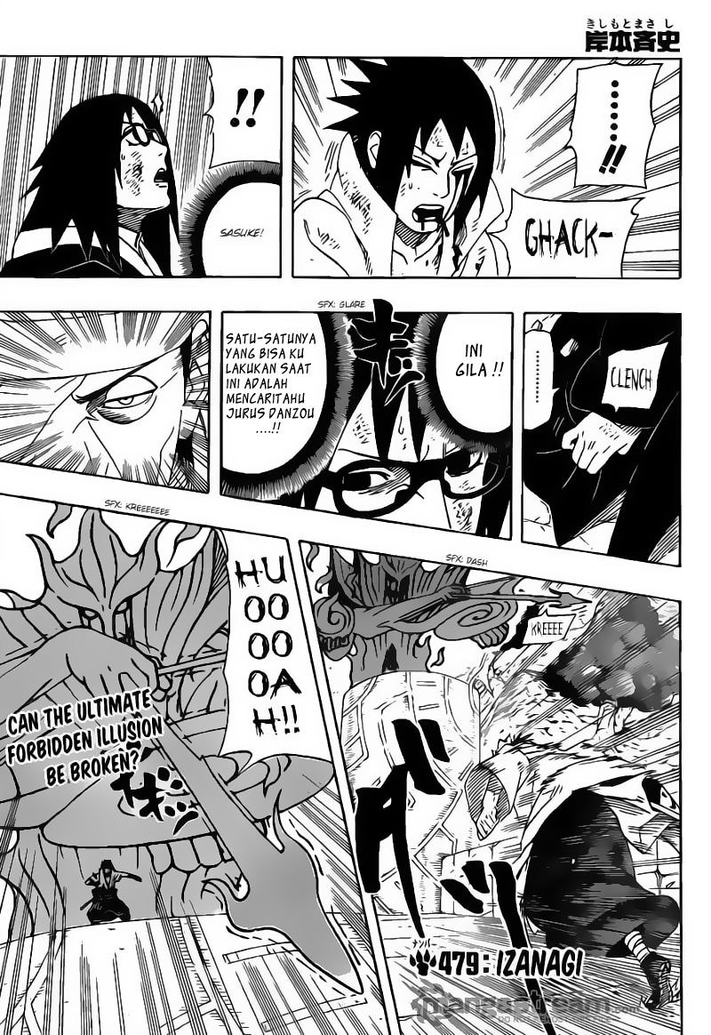 Naruto - Chapter 479 - Page 4